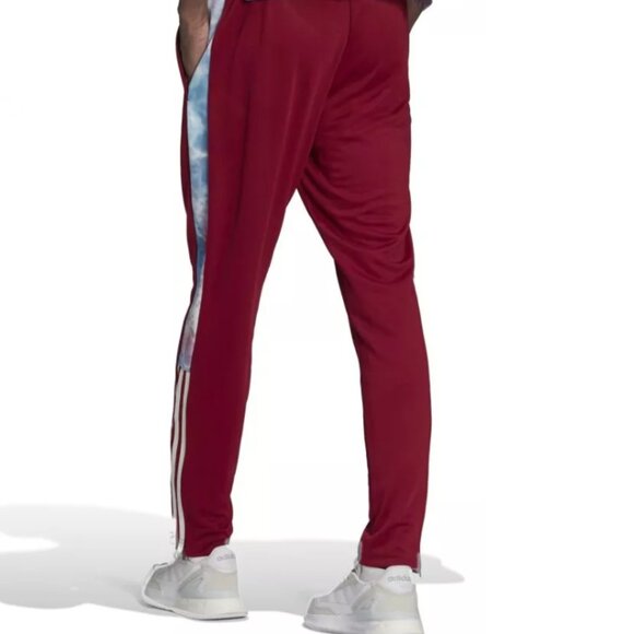 Adidas Tiro Track Pants Mens Legacy Burgundy XS Activewear Athleisur… - Picture 2 of 16